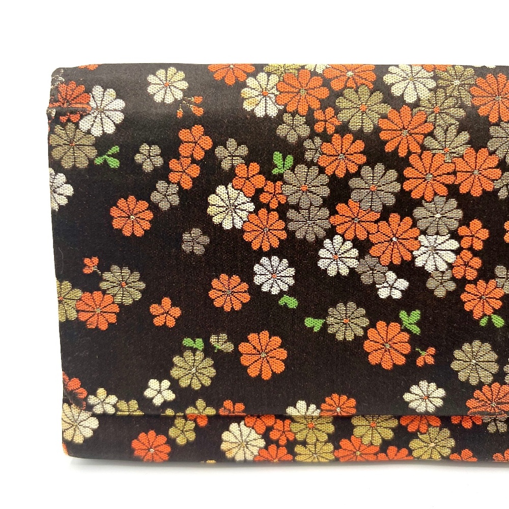 VTG Sakura Brocade Clutch